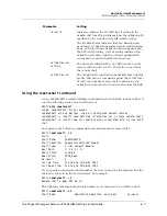 Preview for 133 page of Lucent Technologies Stinger Compact Remote Getting Started Manual