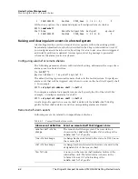 Preview for 134 page of Lucent Technologies Stinger Compact Remote Getting Started Manual