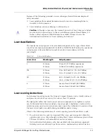 Preview for 121 page of Lucent Technologies Stinger FS Getting Started Manual