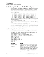 Preview for 48 page of Lucent Technologies Stinger IP2000 Configuration Manual