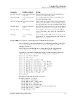 Предварительный просмотр 127 страницы Lucent Technologies Stinger IP2000 Configuration Manual