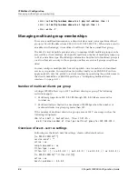 Preview for 138 page of Lucent Technologies Stinger IP2000 Configuration Manual