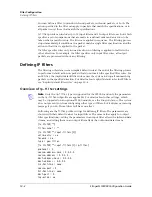 Предварительный просмотр 164 страницы Lucent Technologies Stinger IP2000 Configuration Manual