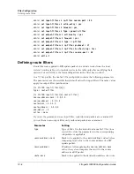 Предварительный просмотр 170 страницы Lucent Technologies Stinger IP2000 Configuration Manual