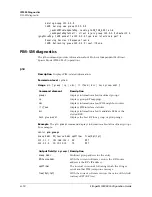 Preview for 186 page of Lucent Technologies Stinger IP2000 Configuration Manual