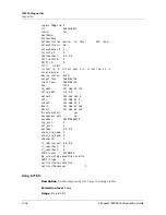 Preview for 192 page of Lucent Technologies Stinger IP2000 Configuration Manual