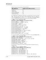 Preview for 206 page of Lucent Technologies Stinger IP2000 Configuration Manual