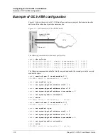 Предварительный просмотр 24 страницы Lucent Technologies Stinger OC3-ATM Manual