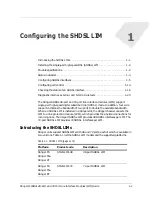 Предварительный просмотр 15 страницы Lucent Technologies Stinger STGR-LIM-48 Manual