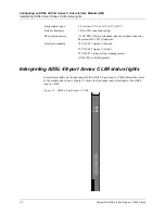 Предварительный просмотр 16 страницы Lucent Technologies Stinger STGR-LIM-AC-48 Manual