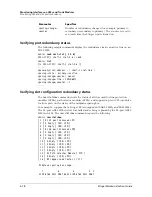 Предварительный просмотр 136 страницы Lucent Technologies Stinger Administration Manual