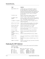 Предварительный просмотр 240 страницы Lucent Technologies Stinger Administration Manual