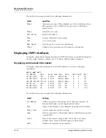 Предварительный просмотр 248 страницы Lucent Technologies Stinger Administration Manual