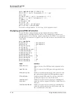 Предварительный просмотр 272 страницы Lucent Technologies Stinger Administration Manual