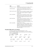 Предварительный просмотр 273 страницы Lucent Technologies Stinger Administration Manual