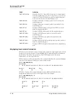 Предварительный просмотр 280 страницы Lucent Technologies Stinger Administration Manual