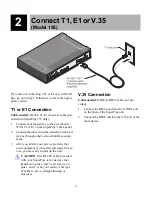 Предварительный просмотр 4 страницы Lucent Technologies SuperPipe 95 Hardware Install Manual