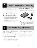 Предварительный просмотр 5 страницы Lucent Technologies SuperPipe 95 Hardware Install Manual