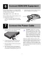 Предварительный просмотр 7 страницы Lucent Technologies SuperPipe 95 Hardware Install Manual