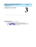 Предварительный просмотр 19 страницы Lucent Technologies Voice Terminal 8405 Instructions Manual