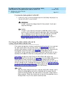 Предварительный просмотр 39 страницы Lucent Technologies Voice Terminal 8405 Instructions Manual