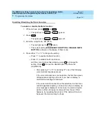 Предварительный просмотр 82 страницы Lucent Technologies Voice Terminal 8405 Instructions Manual