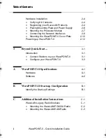 Preview for 4 page of Lucent Technologies WavePoint-II Quick Installation Manual