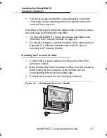 Preview for 33 page of Lucent Technologies WavePoint-II Quick Installation Manual