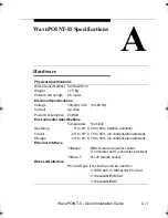 Preview for 45 page of Lucent Technologies WavePoint-II Quick Installation Manual