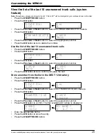 Предварительный просмотр 29 страницы Lucent Technologies WT9001 User Manual