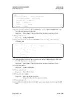 Preview for 480 page of Lucent 5ESS DRM User Manual