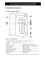 Preview for 1 page of Lucent Avaya 6402D User Manual