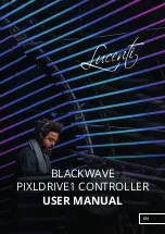 Lucenti BLACKWAVE PIXLDRIVE1 User Manual предпросмотр