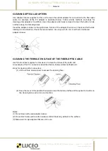 Предварительный просмотр 11 страницы Luceo Technologies PARALLEX Series User Manual