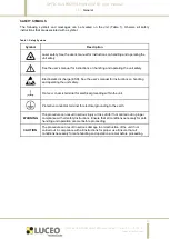 Preview for 6 page of Luceo Technologies PARALLEX SYSTEM X-BERT Series User Manual