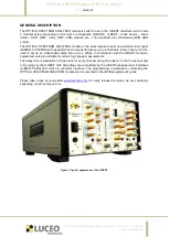 Preview for 7 page of Luceo Technologies PARALLEX SYSTEM X-BERT Series User Manual