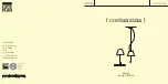 LUCEPLAN Costanzina D13 a.pi. Manual предпросмотр