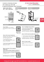 Предварительный просмотр 7 страницы LUCHT LHZ TECHNOTHERM SPH 1000 DSM Installation And Operating Instructions Manual