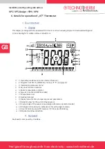 Предварительный просмотр 16 страницы LUCHT LHZ TECHNOTHERM SPH 1000 DSM Installation And Operating Instructions Manual