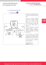 Предварительный просмотр 19 страницы LUCHT LHZ TECHNOTHERM SPH 1000 DSM Installation And Operating Instructions Manual