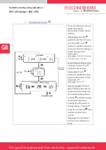 Предварительный просмотр 22 страницы LUCHT LHZ TECHNOTHERM SPH 1000 DSM Installation And Operating Instructions Manual