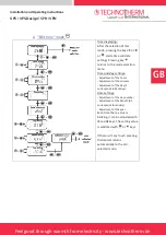 Предварительный просмотр 23 страницы LUCHT LHZ TECHNOTHERM SPH 1000 DSM Installation And Operating Instructions Manual