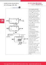 Предварительный просмотр 24 страницы LUCHT LHZ TECHNOTHERM SPH 1000 DSM Installation And Operating Instructions Manual