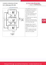 Предварительный просмотр 25 страницы LUCHT LHZ TECHNOTHERM SPH 1000 DSM Installation And Operating Instructions Manual