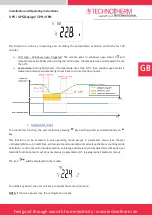 Предварительный просмотр 29 страницы LUCHT LHZ TECHNOTHERM SPH 1000 DSM Installation And Operating Instructions Manual