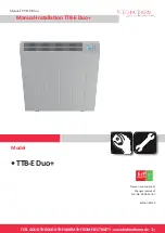 LUCHT LHZ TECHNOTHERM TTB-E Duo 08+ Manual Installation preview