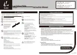 Luci FLEX a F IP65 Instruction Manual предпросмотр