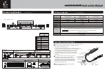 Предварительный просмотр 2 страницы Luci UQ FLEX SAUNA Instruction Manual