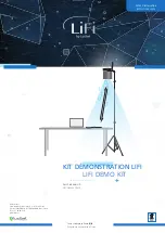 Lucibel LIFI DEMO KIT Instruction Manual предпросмотр