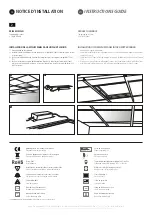 Предварительный просмотр 2 страницы Lucibel MyLUM MMYPL6060W2 Instruction Manual